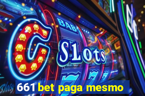 661 bet paga mesmo